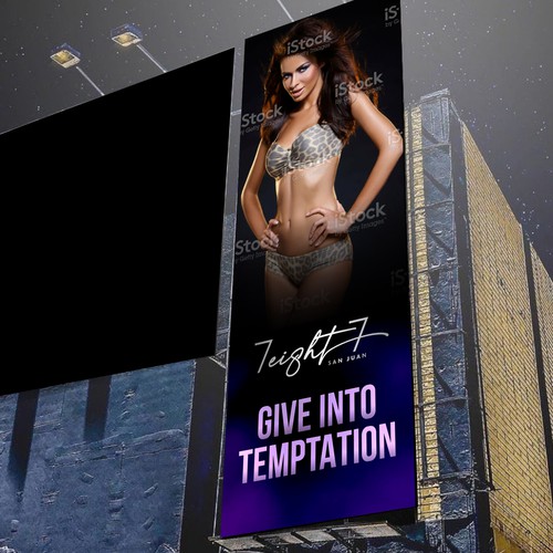 Billboard for a Nightclub and Gentlemen’s Club Design von Sketch Media™