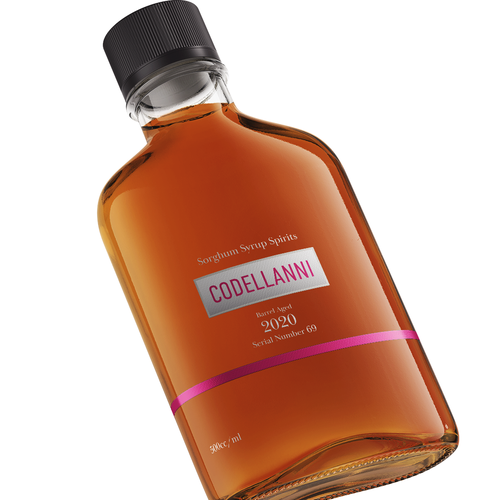 Product label contest entry by White Tooth Design