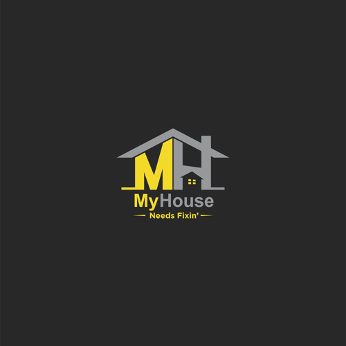 My house needs fixin' logo, Logo design contest