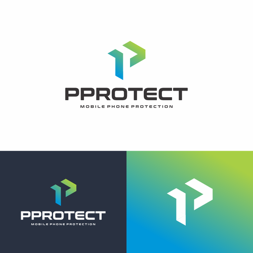 PPROTECT (Phone protect logo) (mobile cases and screen protectors) Design by Nirvana666
