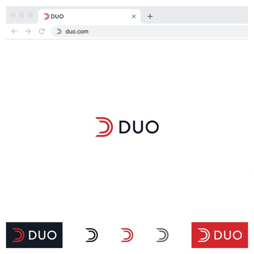 Duo | New Email+SMS service provider-ontwerp door Innap