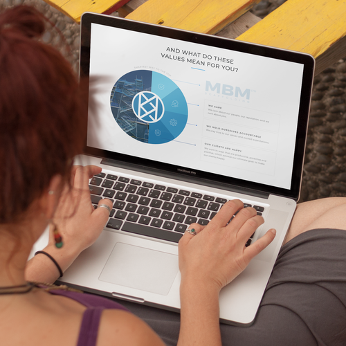 Smart, Clean, Professional - Scaffold Company Website Design by Antons Collective