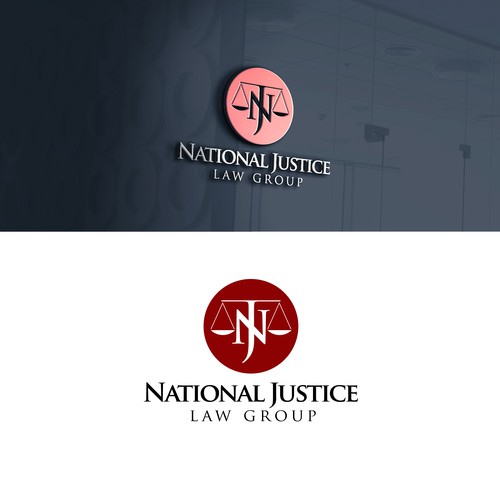 National Justice Law Group Design by cesarcuervo