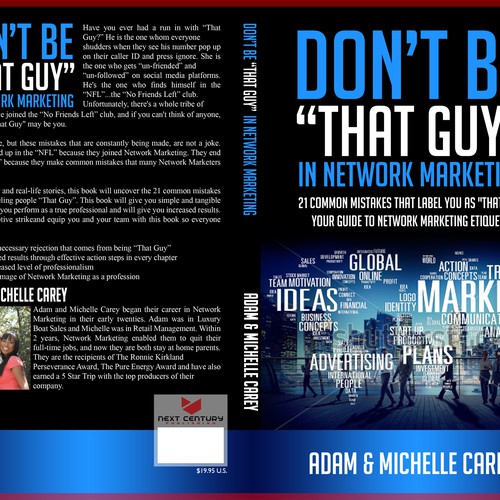 NCP BOOK COVER - Don't Be "That Guy" In Network Marketing Design by T.Primada
