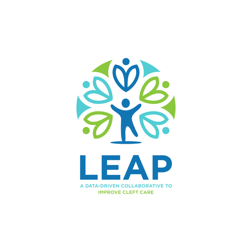Inspiring logo for a new collaboratory to improve healthcare for young children Design by Gacorrr