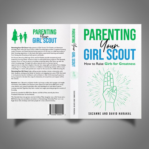 Design a cover to catch the eye of parents of Girl Scouts Design réalisé par Mr.TK