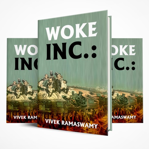 Designs Woke Inc. Book Cover Book cover contest