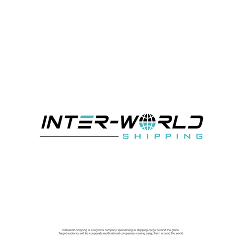 Raden GatotkacaさんのINTERWORLD SHIPPINGデザイン