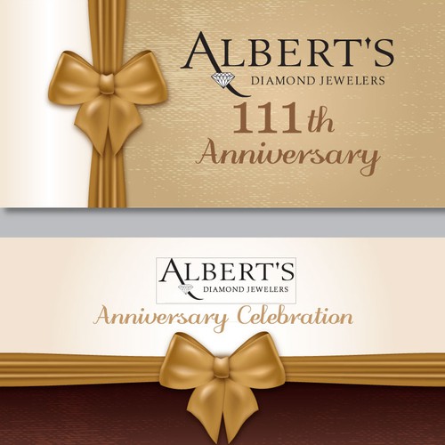 Create a Jewelry Store Anniversary Sale Postcard Postcard, flyer or