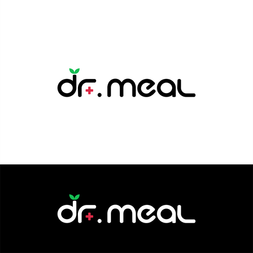 Meal Replacement Powder - Dr. Meal Logo Diseño de Elesense