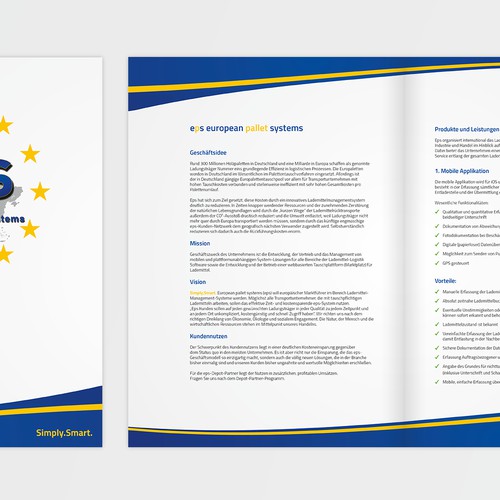 Brochure contest entry by BEllJAMIN