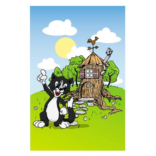 Book cover contest entry by c-artworker