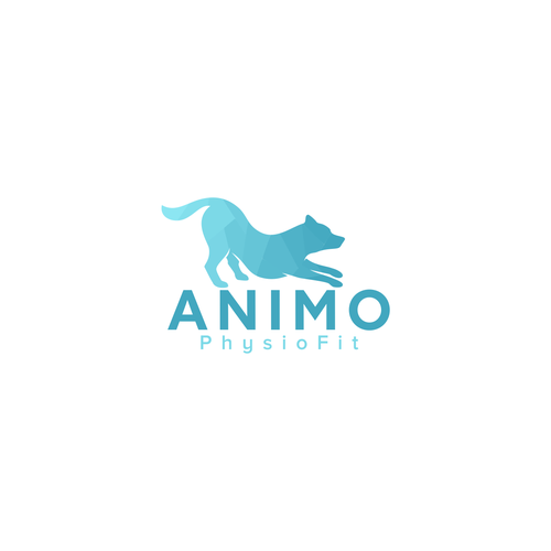 Create a trendy logo for a physiotherapy practice for dogs (and small animals) Design by sukadarma