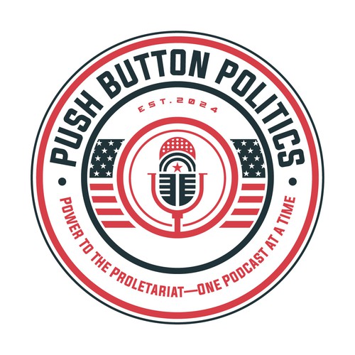 Push Button Politics Logo Design Design by GivenChy