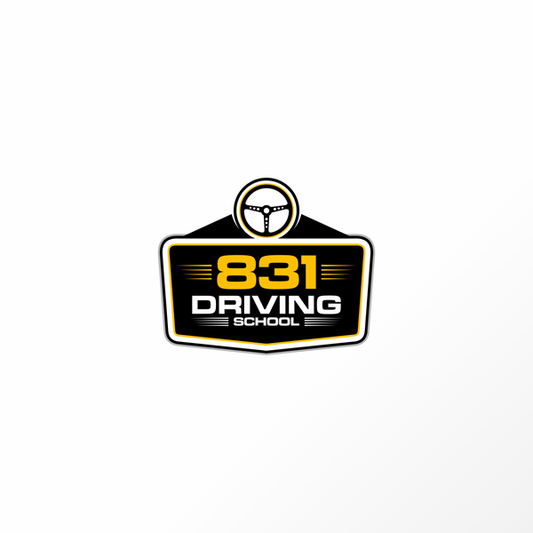 Logo for 831 driving cshool