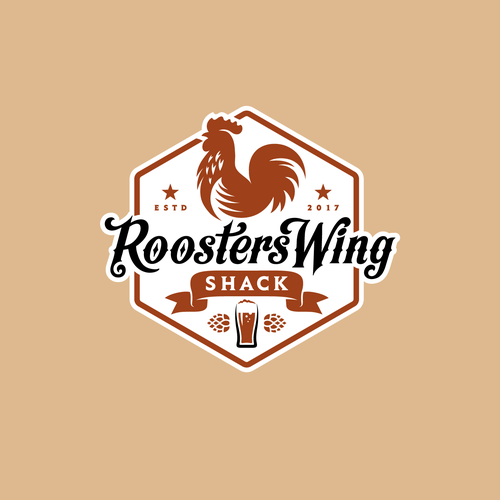 Design a logo for "Roosters Wing Shack" Design réalisé par Siv.66