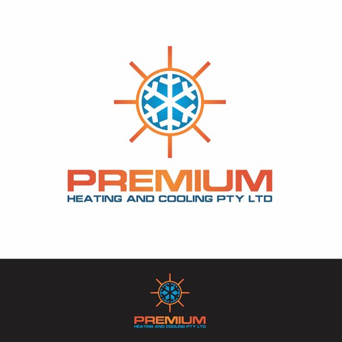 Logo for a Heating and Cooling company | Logo design contest