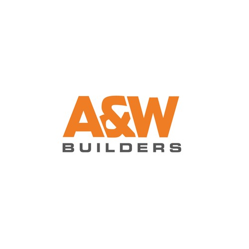 A & w builders logo | Logo design contest | 99designs