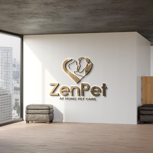 ZenPet Logo Project Design by Creative _™