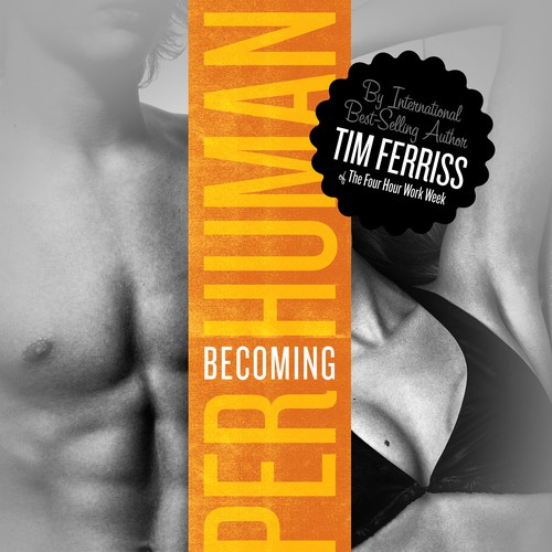 "Becoming Superhuman" Book Cover Design von NONE_SORRY