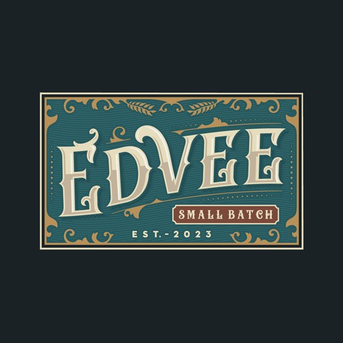 Edvee Small Batch Logo Design Contest Design réalisé par Piccolo_Ney