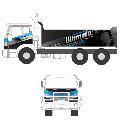 Create something that really stands out for my truck Design by BoldGraphx