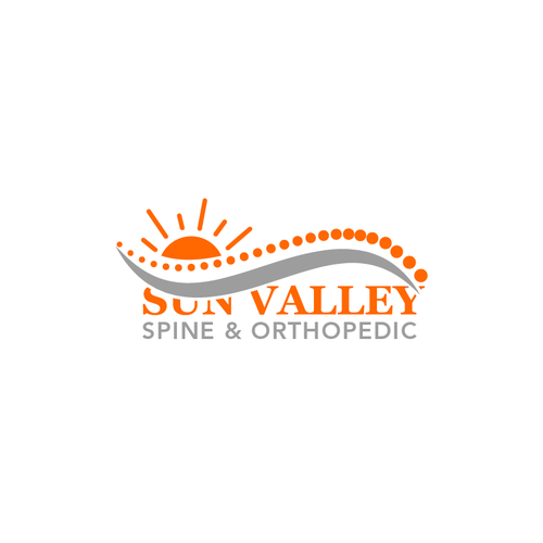 Orthopedic Clinic in Phoenix, AZ Area Logo Design by Yaya Creative