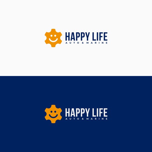 Design Cool and Happy logo for an Auto and Marine company por Champious™