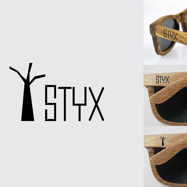 Logo for earth friendly sunglasses