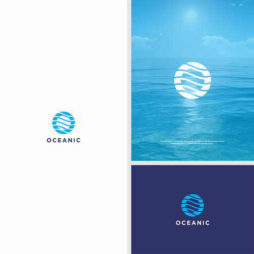 Venture Capital Company Logo (Horizon / Sails / Ocean Theme) Design by Sayaad Alduwlar