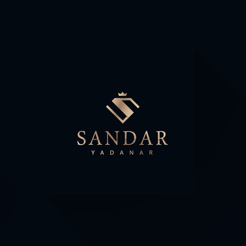 Diamond Jewellery shop logo that shows Trust, Confidence, Luxuious Design by Maple-