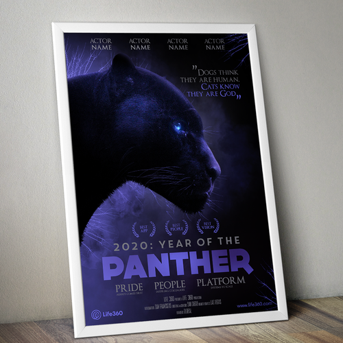 Fun Faux Movie Poster for a Public Company Design by 【E-Django】