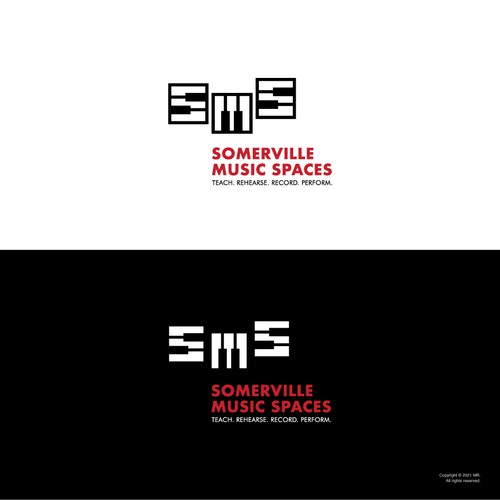 Diseño de Classy, Sophisticated,Modern Logo for Classical Music Rehearsal and Recording Studio Spaces Logo de @MR