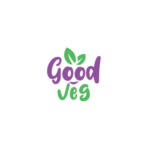 NEW BRAND LOGO FRESH VEGETABLES Diseño de Aquiver