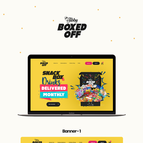 The Worlds Best Snack Subscription Box Design by unbox.style⚡️