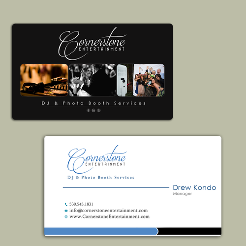 Entertainment Design Company Wedding Cards 8