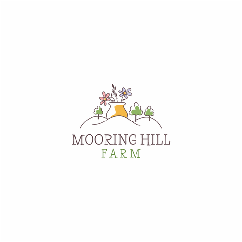 Logo design for a tree and flower farm Design by Ok Lis