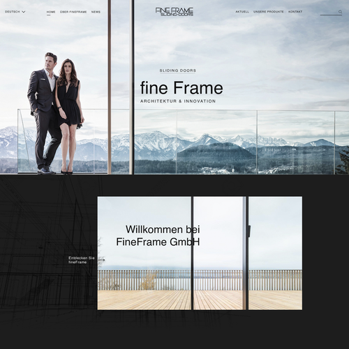 WordPress theme design contest entry by FaTiH™