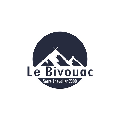 Create a fresh and design logo for a restaurant on the ski slope Design by underbone