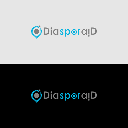 Design a powerful logo for diasporaid, an impact-oriented network/platform for expats Design by callysta