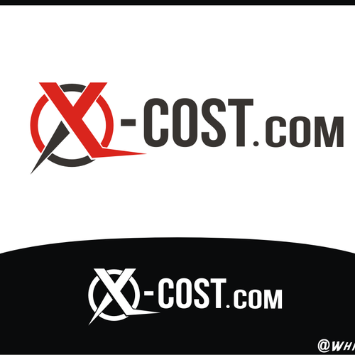 logo for x-cost.com Design by @RedFrog858*