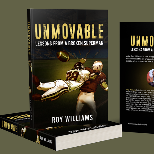 Unmovable Roy Design by Revive D-sign