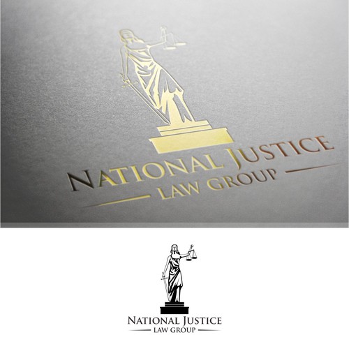 National Justice Law Group Design by Kristian Nicho