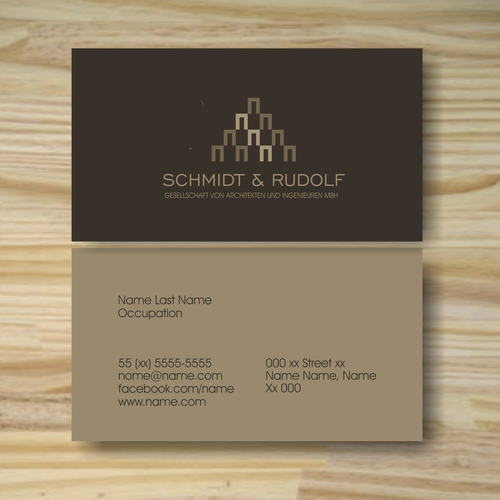 Logo & business card contest entry by Ok Lis