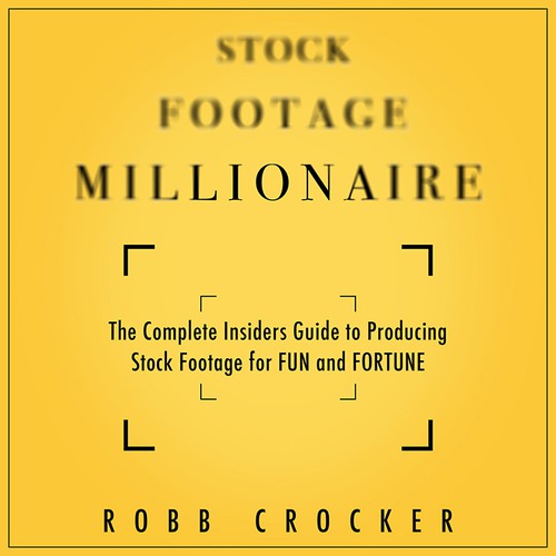 Eye-Popping Book Cover for "Stock Footage Millionaire" Réalisé par Llywellyn