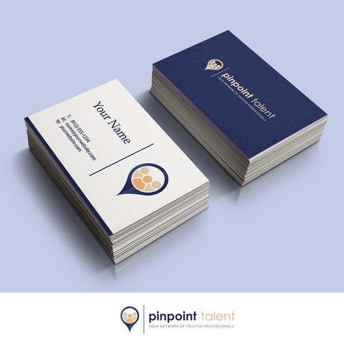 A creative, professional and sleak logo for a recruiting firm Design by TORNADO design