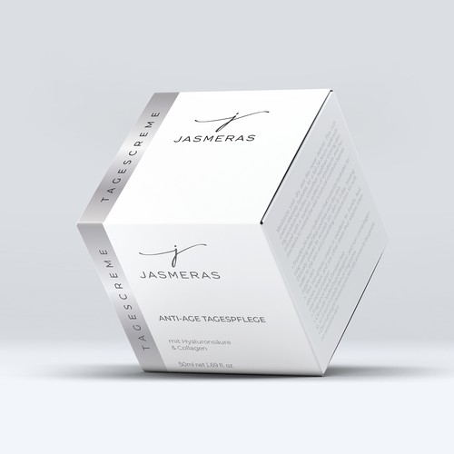 Packaging design for a cosmetic-cream required Design by Shark1@