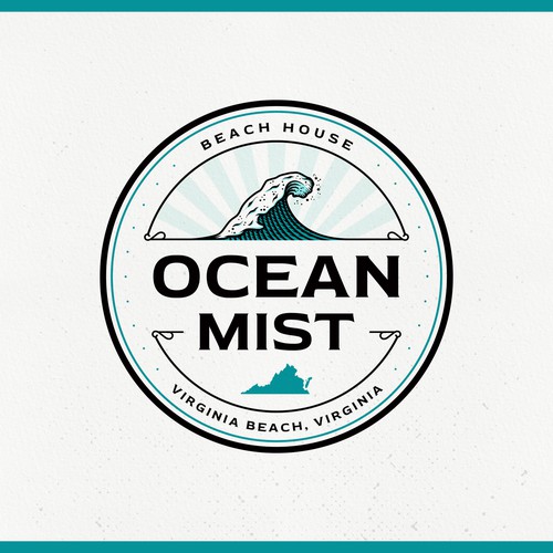 Fun Beach House Logo Design Design by Trzy ♛