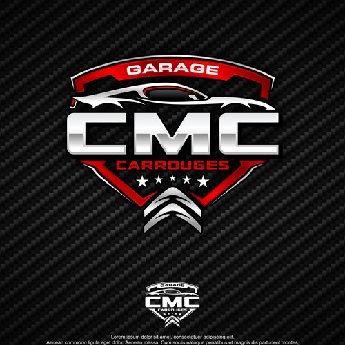 CREATION LOGO POUR GARAGE AUTOMOBILE CITROEN AVEC UN COTE FUN Design by the.yellowmortar