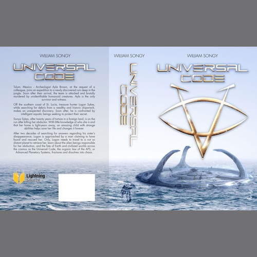 Universal Code Book Cover Design by Sander Both